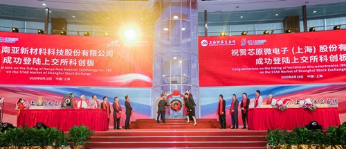 热烈祝贺我司在“科创板”成功挂牌上市(图2) 热烈祝贺我司在“科创板”成功挂牌上市(图2)