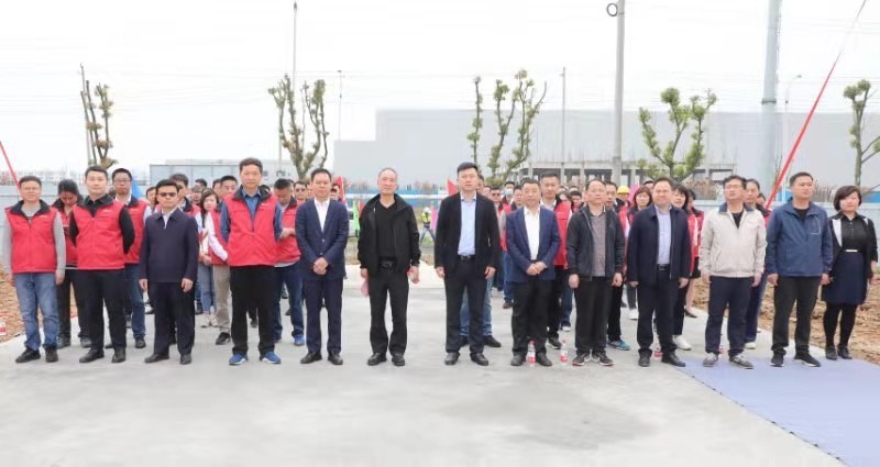 南亚新材N5厂开工仪式隆重举行(图2) 南亚新材N5厂开工仪式隆重举行(图2)