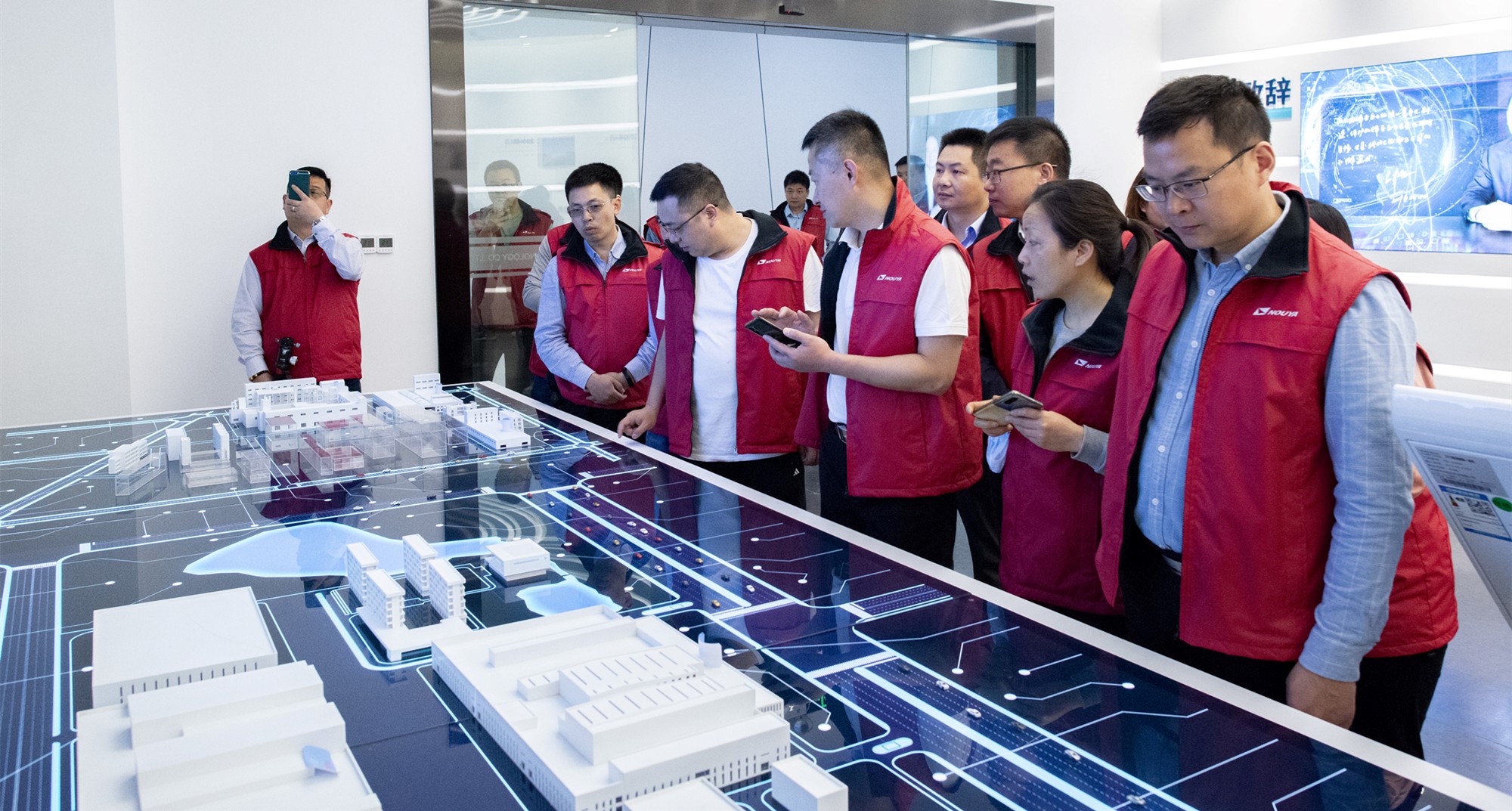 南亚新材N5厂开工仪式隆重举行(图6) 南亚新材N5厂开工仪式隆重举行(图6)