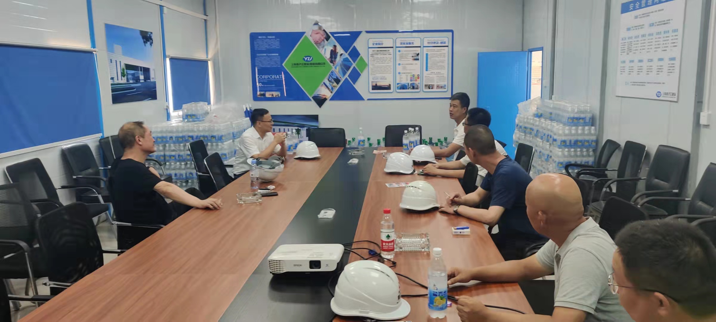 【N5工厂】南亚新材全力以赴推进项目建设(图1) 【N5工厂】南亚新材全力以赴推进项目建设(图1)