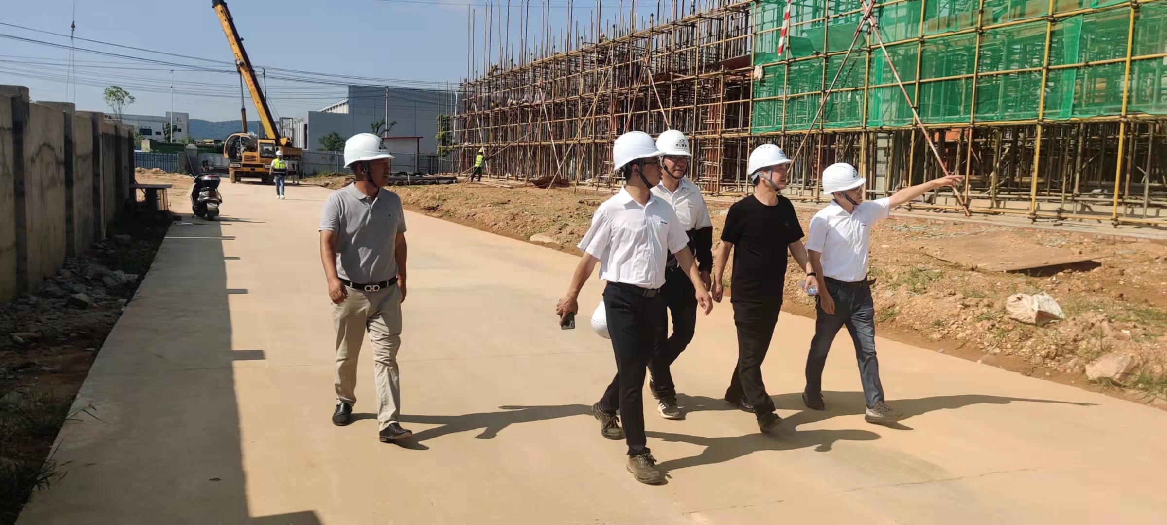 【N5工厂】南亚新材全力以赴推进项目建设(图2) 【N5工厂】南亚新材全力以赴推进项目建设(图2)