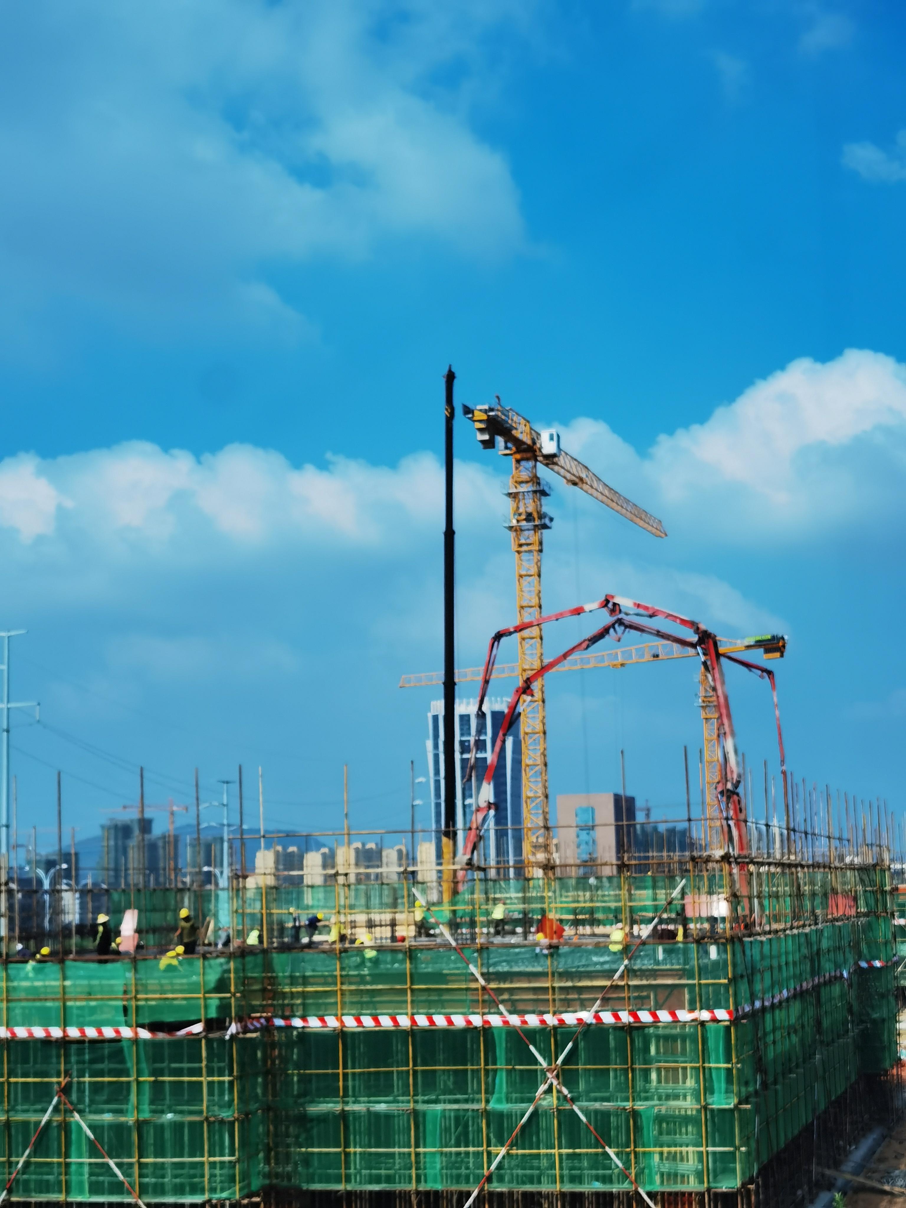 【N5工厂】南亚新材全力以赴推进项目建设(图3) 【N5工厂】南亚新材全力以赴推进项目建设(图3)