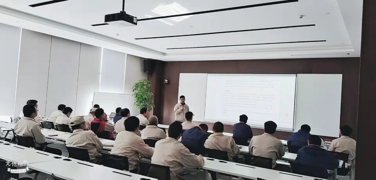 【南亚新材】江西子公司召开安全生产工作会议(图1) 【南亚新材】江西子公司召开安全生产工作会议(图1)