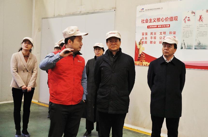 嘉定区领导调研(图1) 嘉定区领导调研(图1)