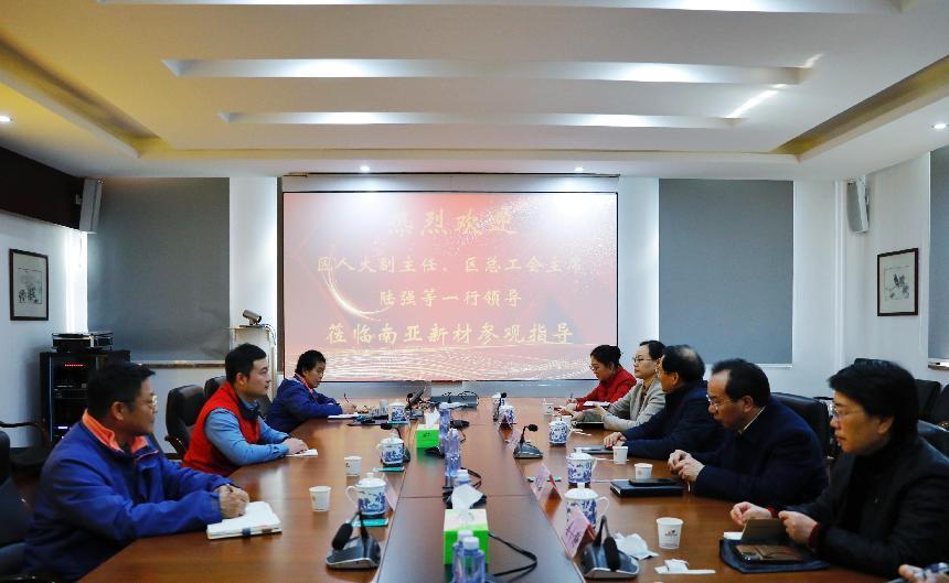 嘉定区领导调研(图2) 嘉定区领导调研(图2)