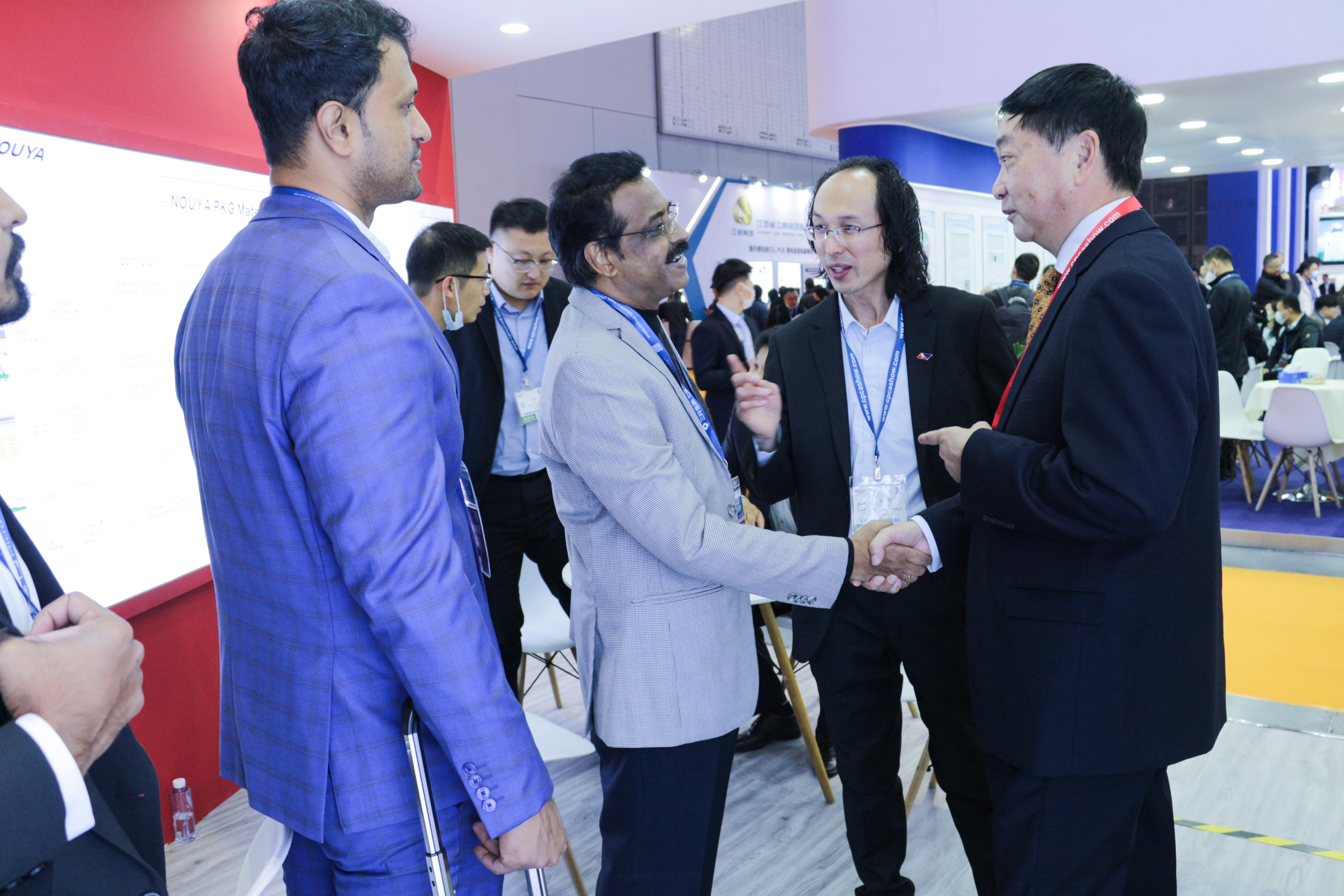 共赢数智时代 南亚新材精彩亮相2023 CPCA SHOW(图3) 共赢数智时代 南亚新材精彩亮相2023 CPCA SHOW(图3)